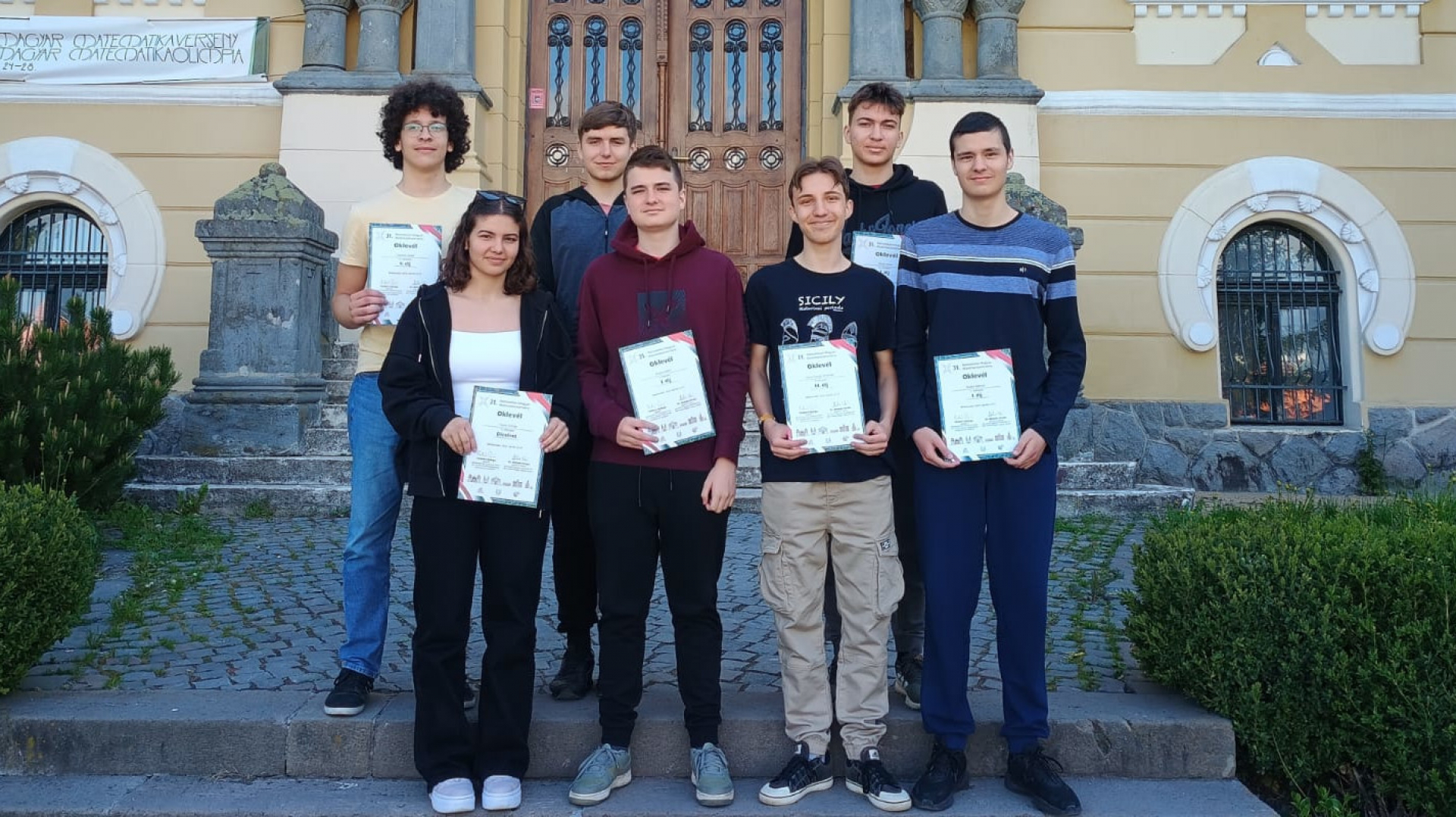 31. Nemzetközi Magyar Matematikaverseny