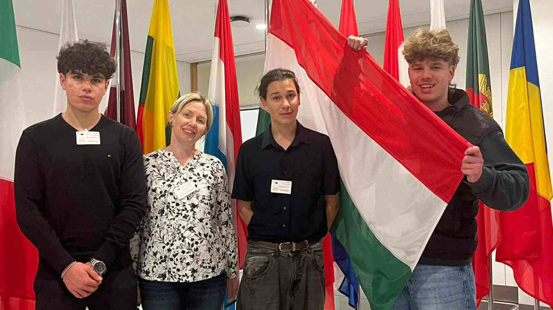 Látogatás Brüsszelbe