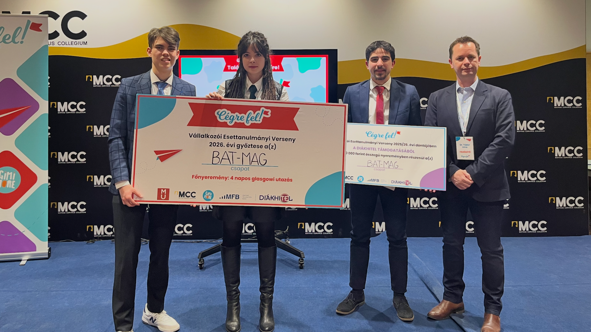 Cégre fel! Vállalkozói Esettanulmányi Verseny - döntő