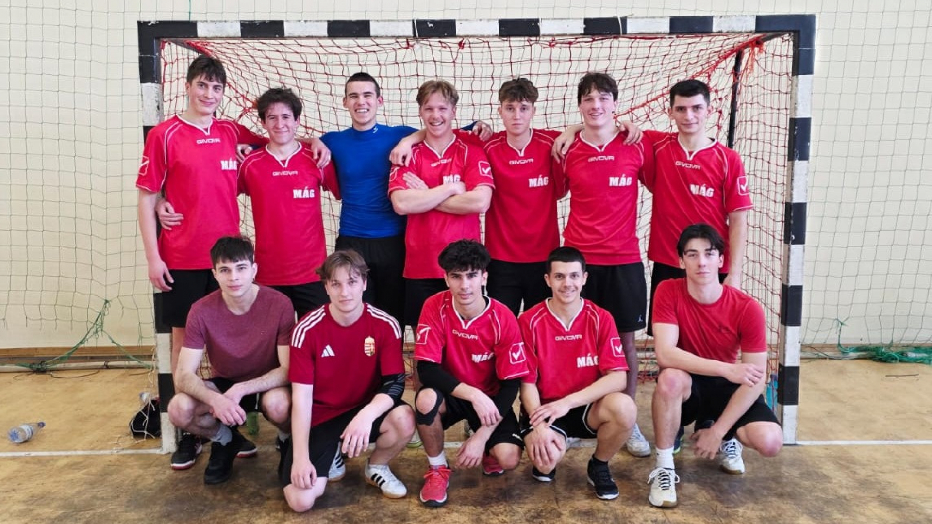 Fiú kézilabda bajnokság - megyei szakasz