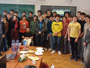 Cloudflight Coding Contest