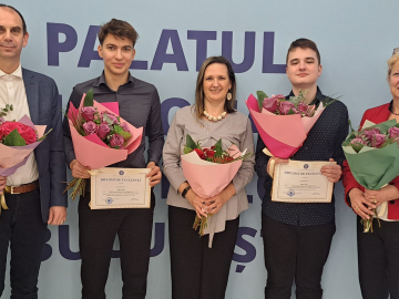 Nemzetközi olimpikonok díjazása