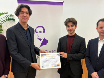 Győzelem a Barankovics István Alapítvány videopályázatán