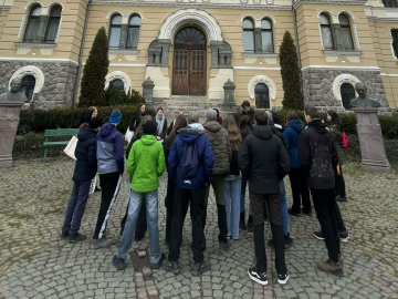 Csíkszentgyörgyi vendégek