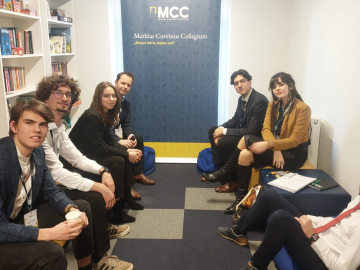 Első díj az MCC Vitázz! középiskolai vitaverseny erdélyi regionális fordulóján