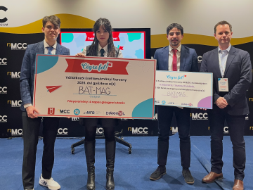 Cégre fel! Vállalkozói Esettanulmányi Verseny - döntő