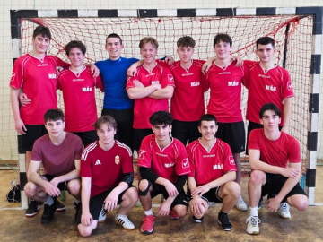 Fiú kézilabda bajnokság - megyei szakasz