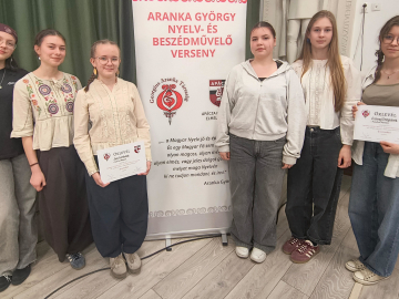 Aranka György Nyelv- és Beszédművelő Versenyen