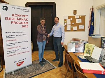 Könyvadomány