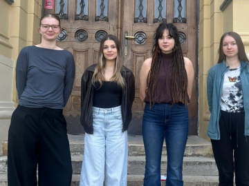 Kitűnő eredmények a német tantárgyversenyen