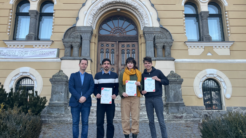 A BAT-MAG csapata a Cégre fel! Vállalkozói Esettanulmányi Verseny