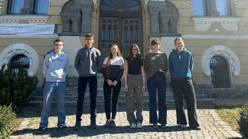 Német tantárgyverseny megyei szakasza