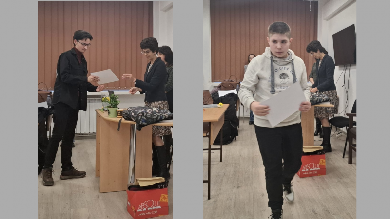 Biológia tantárgyverseny megyei szakasza