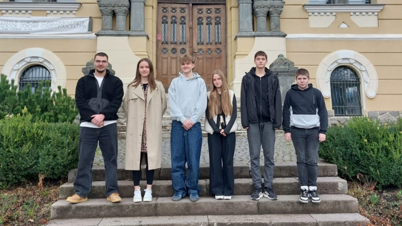 Kémia megyei olimpiász