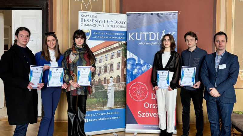 Történelmi siker a 25. jubileumi TUDOK-on, Kisvárdán