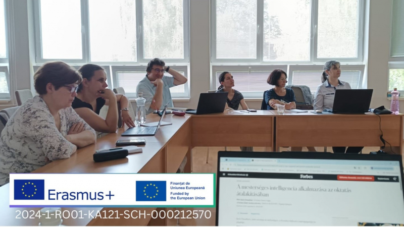 Erasmus +, Job shadowing, Dunaszerdahely 𝟮𝟬𝟮𝟰-𝟭-𝗥𝗢𝟬𝟭-𝗞𝗔𝟭𝟮𝟭-𝗦𝗖𝗛-𝟬𝟬𝟬𝟮𝟭𝟮𝟱𝟳𝟬