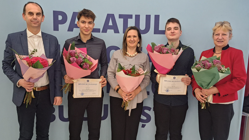 Nemzetközi olimpikonok díjazása