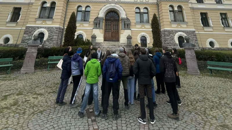 Csíkszentgyörgyi vendégek