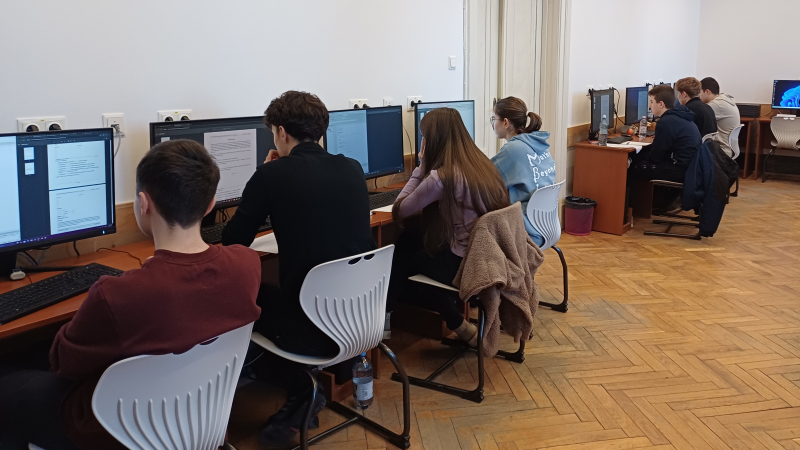 Zsakó László Nemzetközi Programozási Verseny beszámoló