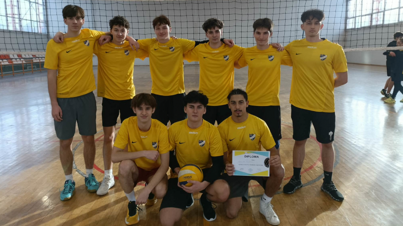 Röplabdacsapat a MÁG-ban