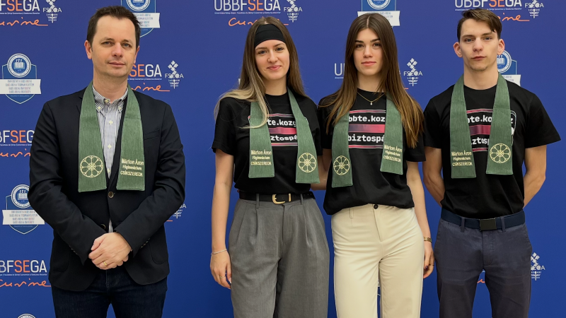 Idén is sikerült dobogós helyezést elérni a KÜTV-n