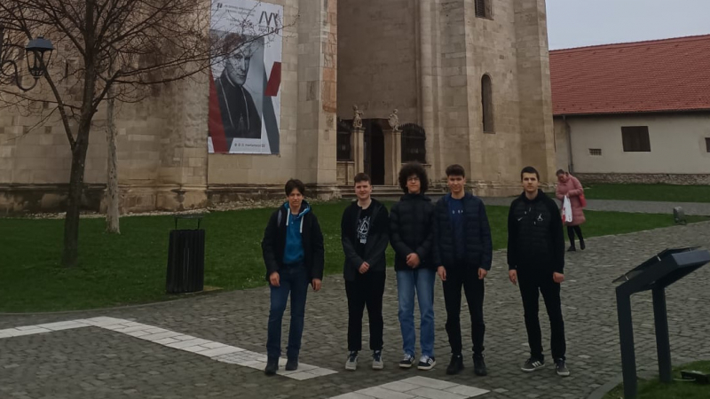 Beszámoló az országos matematikaolimpiáról