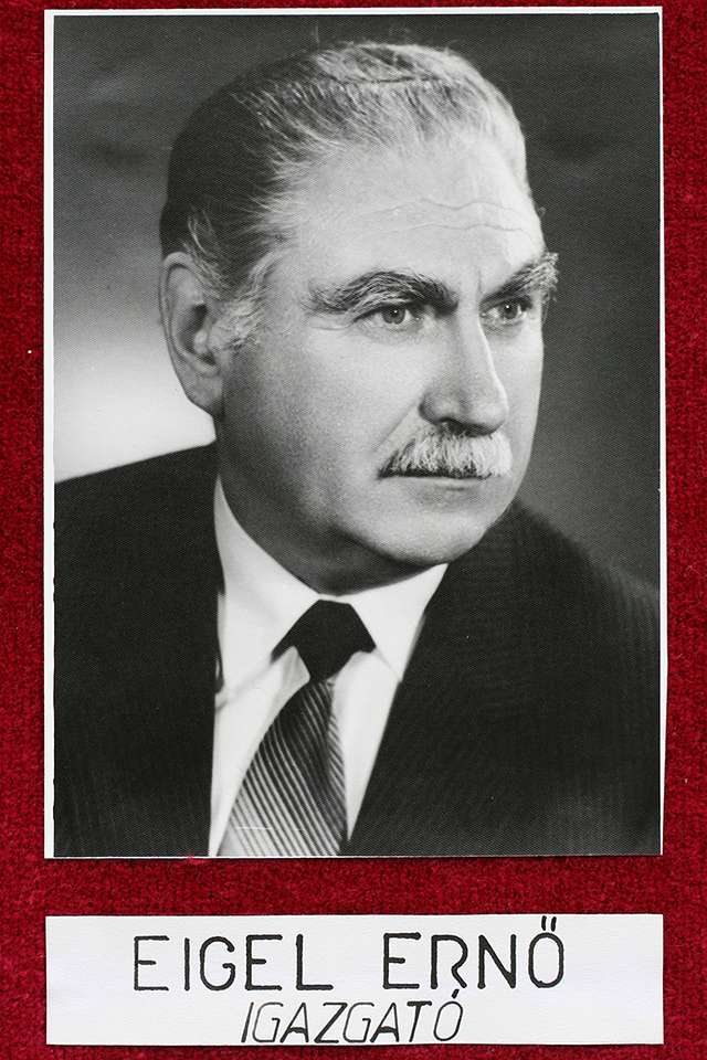 In memoriam Eigel Ernő (1932-2021)
