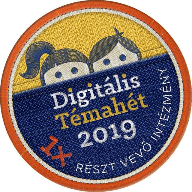 Iskolánk is csatlakozott a Digitális Témahéthez
